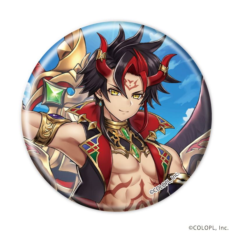 缶バッジ「白猫プロジェクト」15/ブラインド(8種)(公式イラスト)