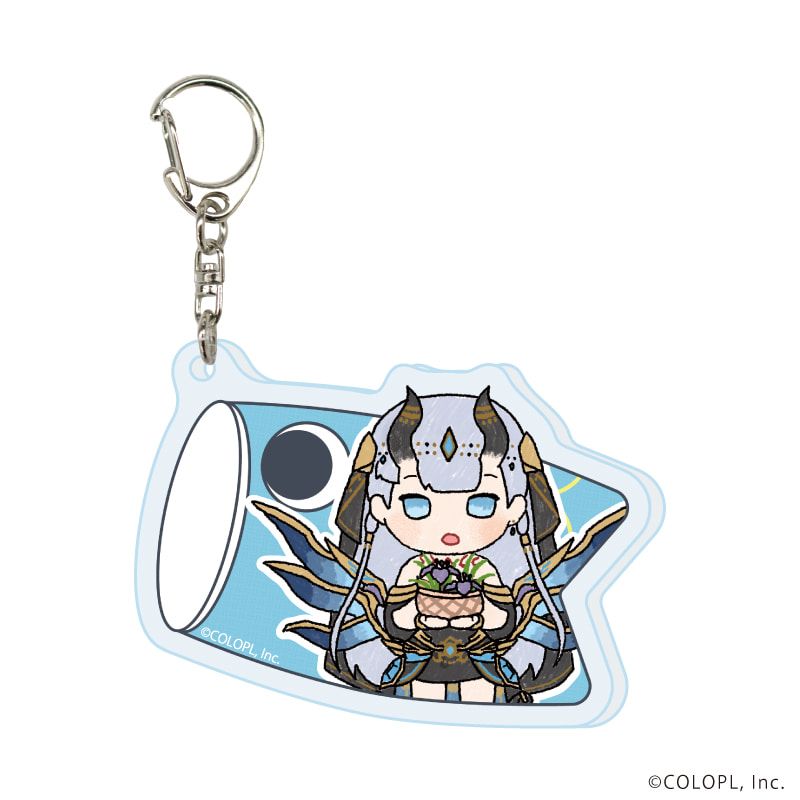 アクリルキーホルダー「白猫プロジェクト」08/こどもの日ver. ブラインド(8種)(グラフアートイラスト)