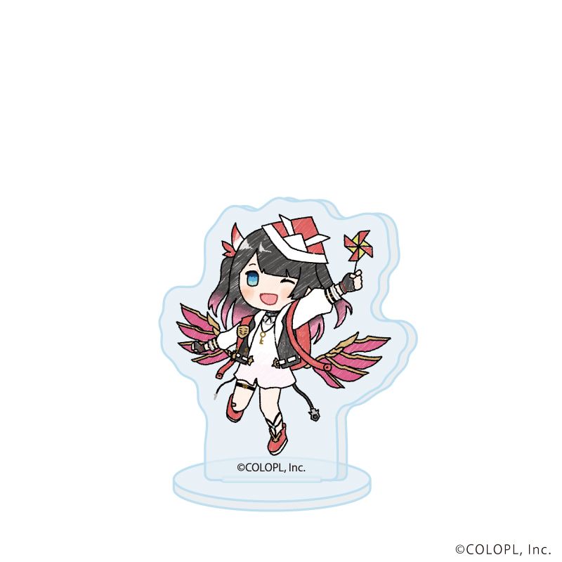 アクリルぷちスタンド「白猫プロジェクト」06/こどもの日ver. ブラインド(8種)(グラフアートイラスト)