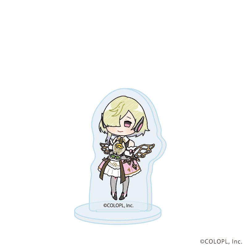 アクリルぷちスタンド「白猫プロジェクト」06/こどもの日ver. ブラインド(8種)(グラフアートイラスト)