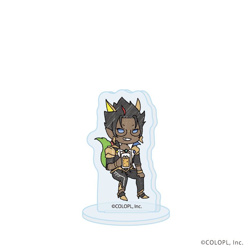 アクリルぷちスタンド「白猫プロジェクト」06/こどもの日ver. ブラインド(8種)(グラフアートイラスト)