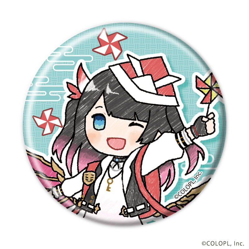 缶バッジ「白猫プロジェクト」14/こどもの日ver. ブラインド(8種)(グラフアートイラスト)