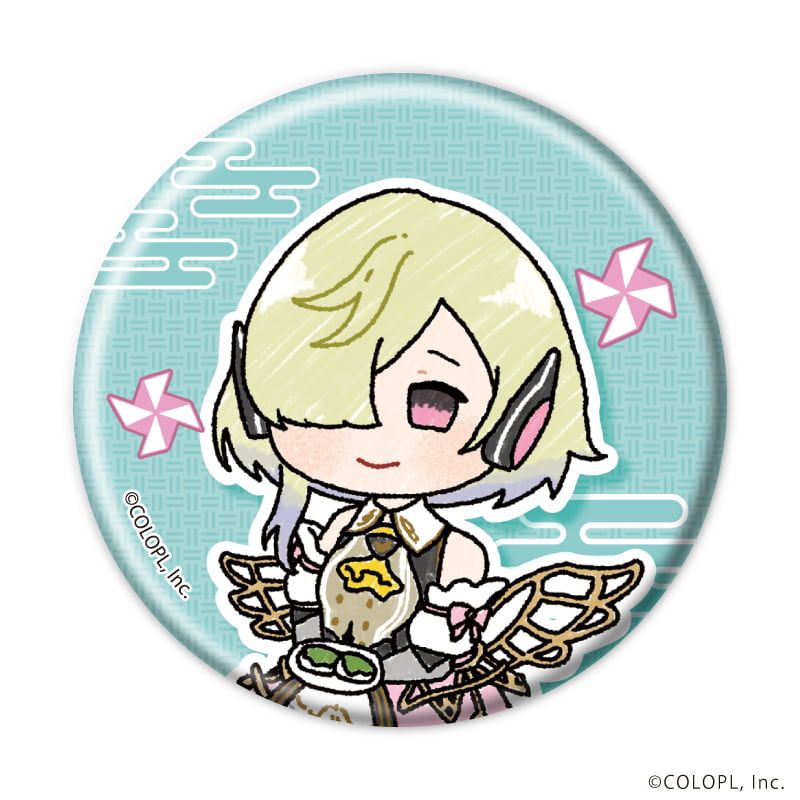 缶バッジ「白猫プロジェクト」14/こどもの日ver. ブラインド(8種)(グラフアートイラスト)