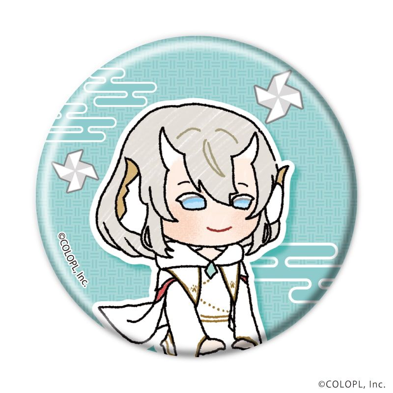 缶バッジ「白猫プロジェクト」14/こどもの日ver. ブラインド(8種)(グラフアートイラスト)