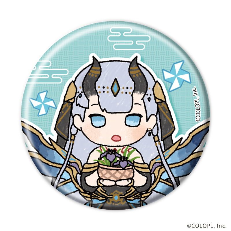 缶バッジ「白猫プロジェクト」14/こどもの日ver. ブラインド(8種)(グラフアートイラスト)