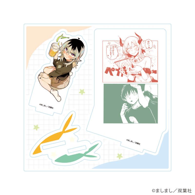 アクリルスタンドプレート「本日の卜部さんと」02/2巻デザイン(公式イラスト)