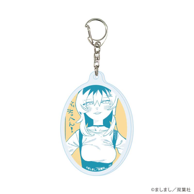 アクリルキーホルダー「本日の卜部さんと」01/コンプリートセット(全5種)(公式イラスト)