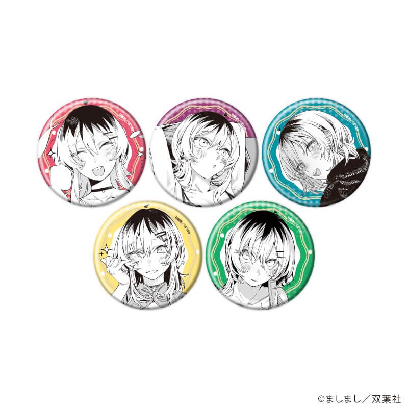 缶バッジ「本日の卜部さんと」01/コンプリートセット(全5種)(公式イラスト)
