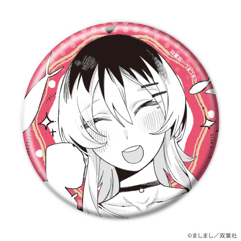 缶バッジ「本日の卜部さんと」01/コンプリートセット(全5種)(公式イラスト)