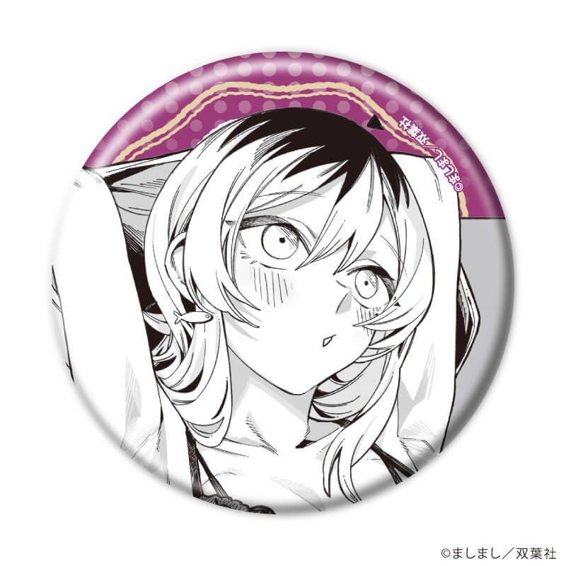 缶バッジ「本日の卜部さんと」01/コンプリートセット(全5種)(公式イラスト)