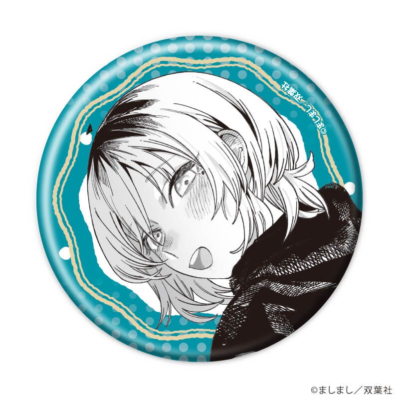 缶バッジ「本日の卜部さんと」01/ブラインド(5種)(公式イラスト)