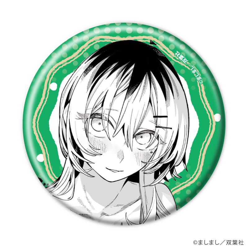 缶バッジ「本日の卜部さんと」01/ブラインド(5種)(公式イラスト)