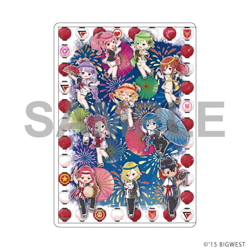 キャラクリアケース「『マクロスF』『マクロスΔ』」05/B(グラフアートイラスト)