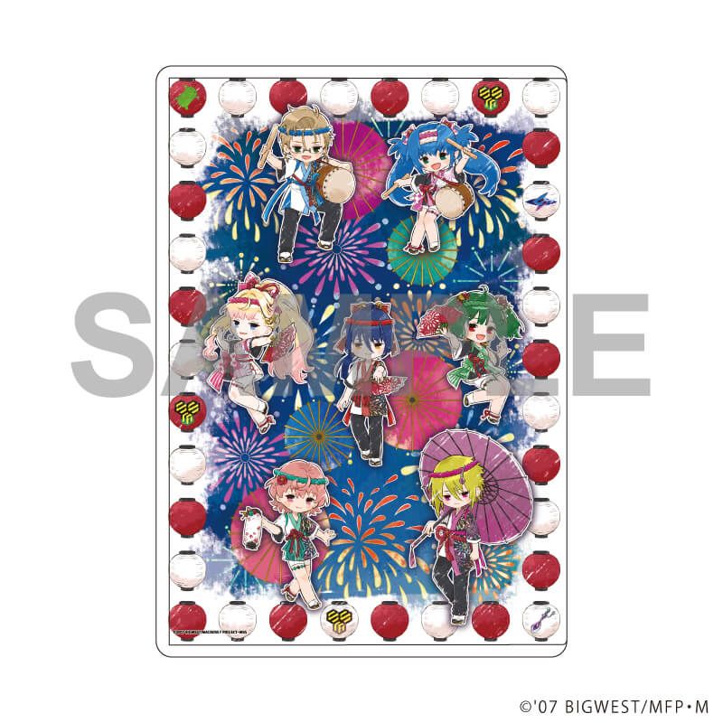 キャラクリアケース「『マクロスF』『マクロスΔ』」04/A(グラフアートイラスト)