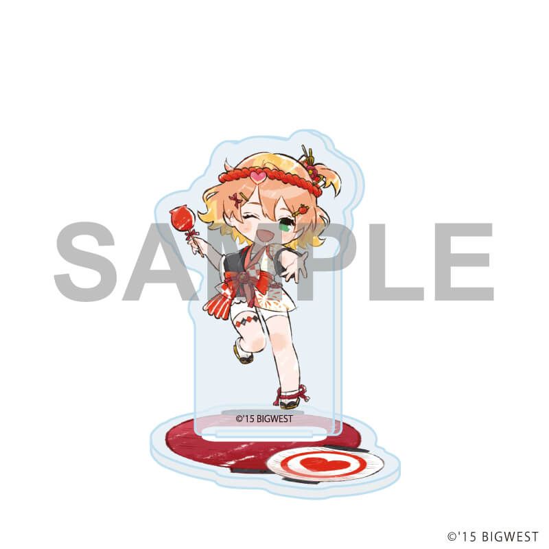 アクリルぷちスタンド「『マクロスF』『マクロスΔ』」02/コンプリートセット(全10種)(グラフアートイラスト)