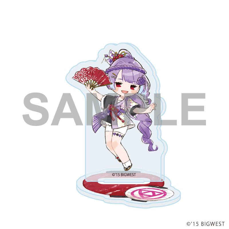 アクリルぷちスタンド「『マクロスF』『マクロスΔ』」02/コンプリートセット(全10種)(グラフアートイラスト)