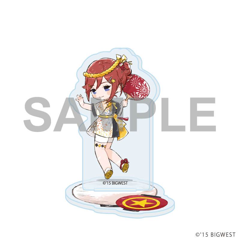 アクリルぷちスタンド「『マクロスF』『マクロスΔ』」02/コンプリートセット(全10種)(グラフアートイラスト)