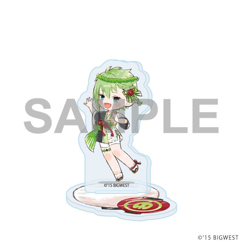 アクリルぷちスタンド「『マクロスF』『マクロスΔ』」02/コンプリートセット(全10種)(グラフアートイラスト)