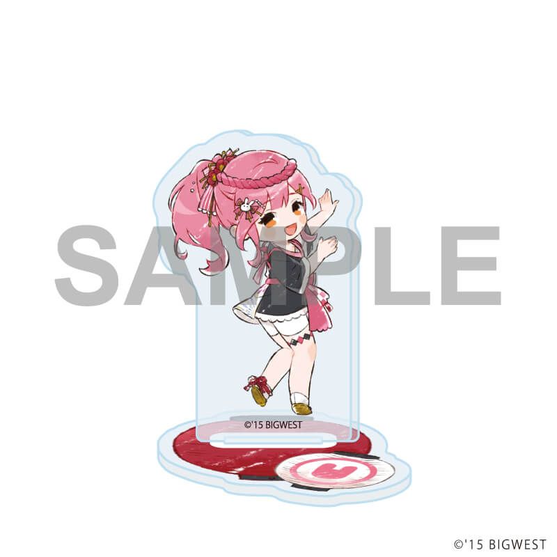 アクリルぷちスタンド「『マクロスF』『マクロスΔ』」02/コンプリートセット(全10種)(グラフアートイラスト)