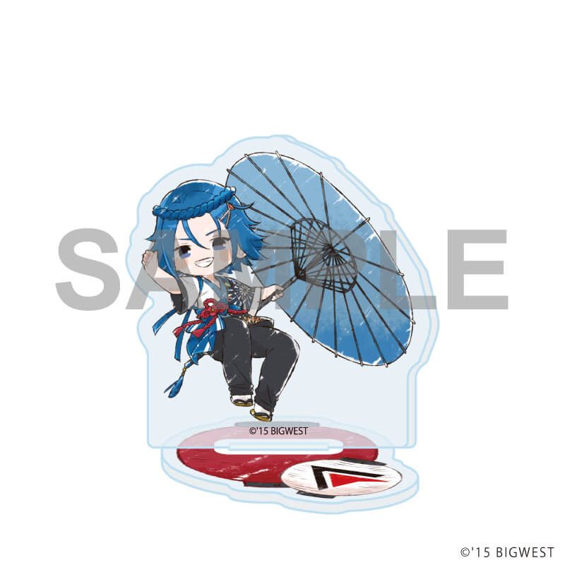 アクリルぷちスタンド「『マクロスF』『マクロスΔ』」02/コンプリートセット(全10種)(グラフアートイラスト)