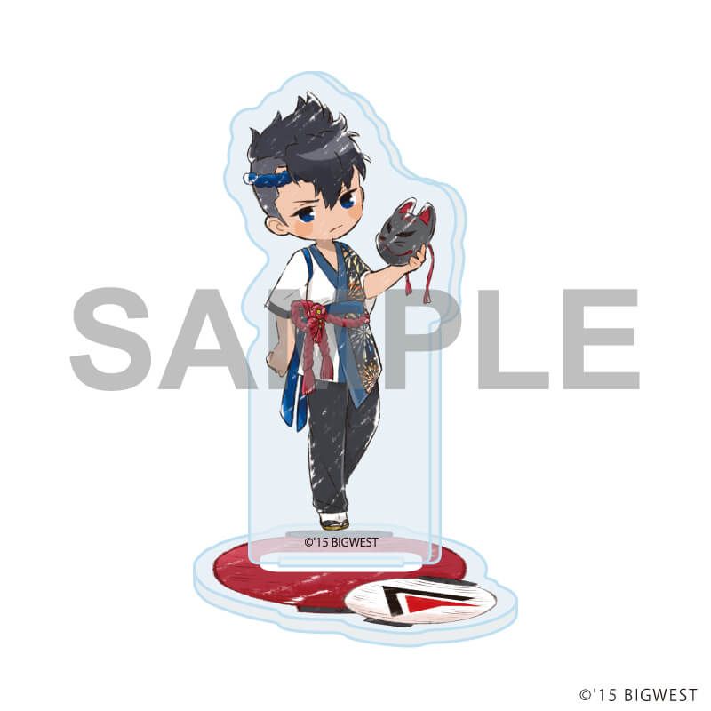 アクリルぷちスタンド「『マクロスF』『マクロスΔ』」02/コンプリートセット(全10種)(グラフアートイラスト)