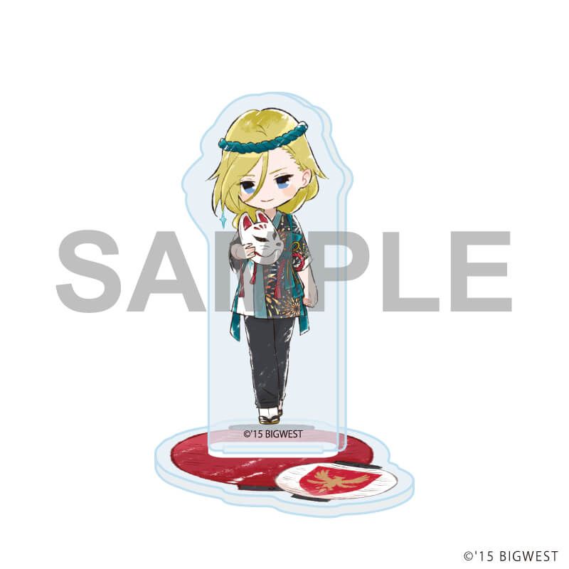 アクリルぷちスタンド「『マクロスF』『マクロスΔ』」02/コンプリートセット(全10種)(グラフアートイラスト)