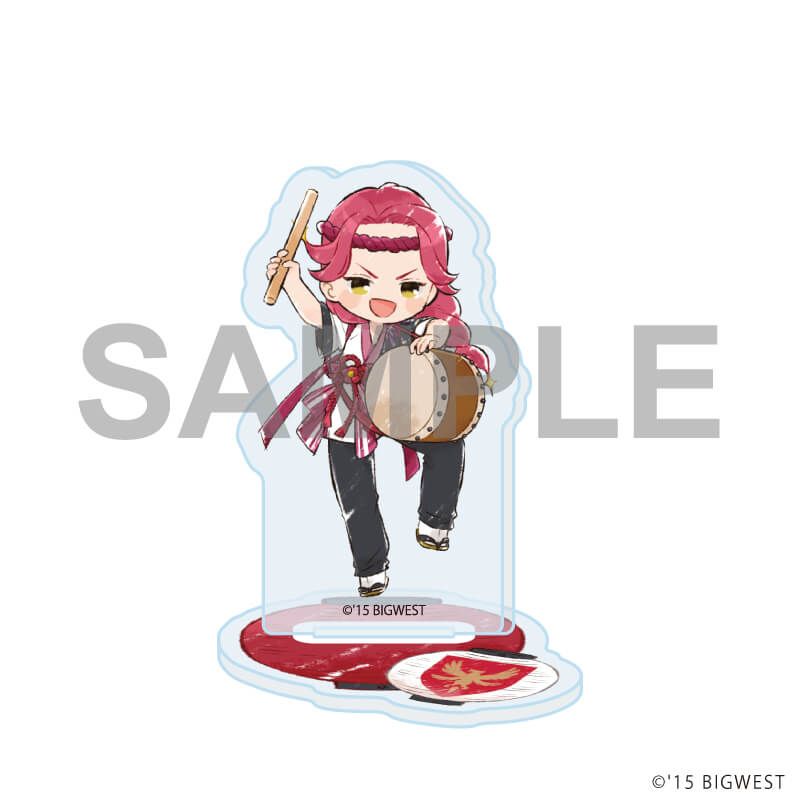 アクリルぷちスタンド「『マクロスF』『マクロスΔ』」02/コンプリートセット(全10種)(グラフアートイラスト)