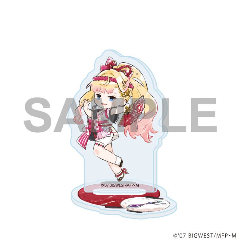 アクリルぷちスタンド「『マクロスF』『マクロスΔ』」01/コンプリートセット(全7種)(グラフアートイラスト)