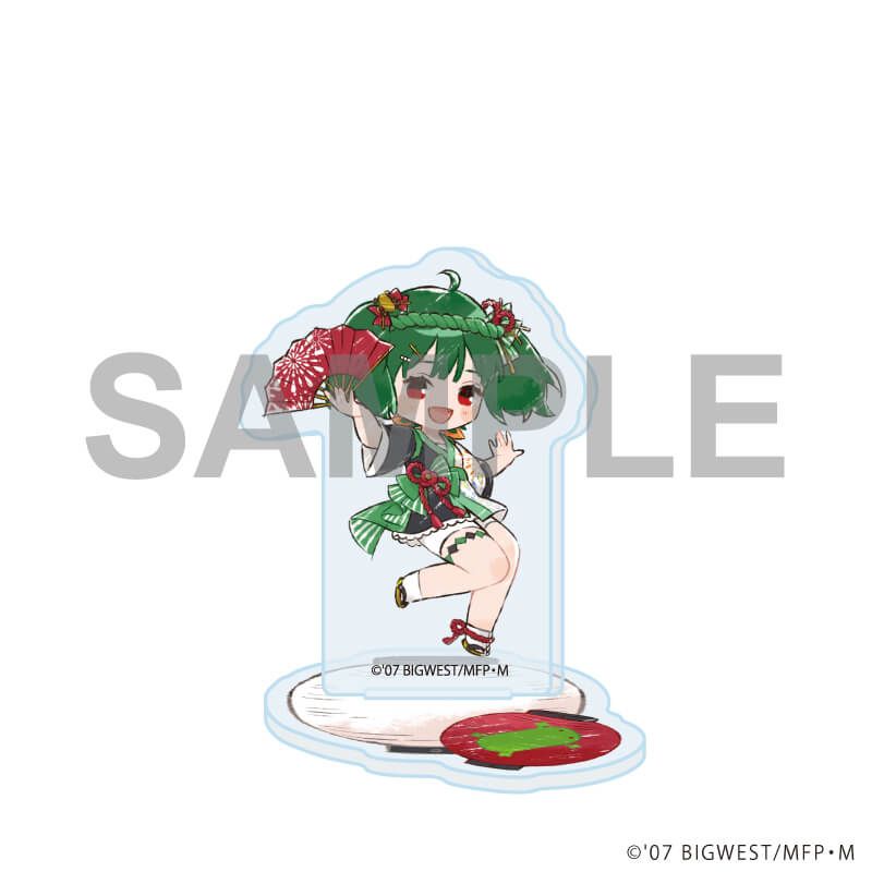 アクリルぷちスタンド「『マクロスF』『マクロスΔ』」01/コンプリートセット(全7種)(グラフアートイラスト)