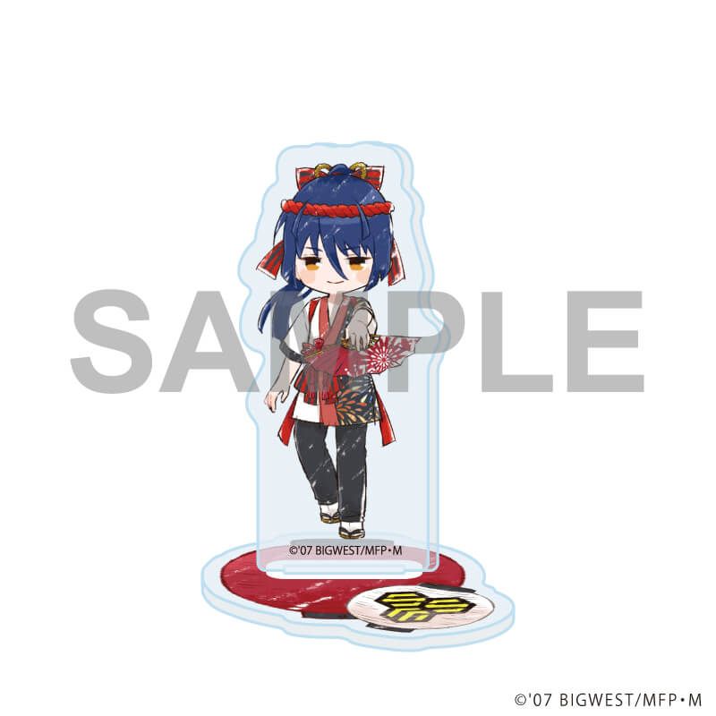 アクリルぷちスタンド「『マクロスF』『マクロスΔ』」01/コンプリートセット(全7種)(グラフアートイラスト)