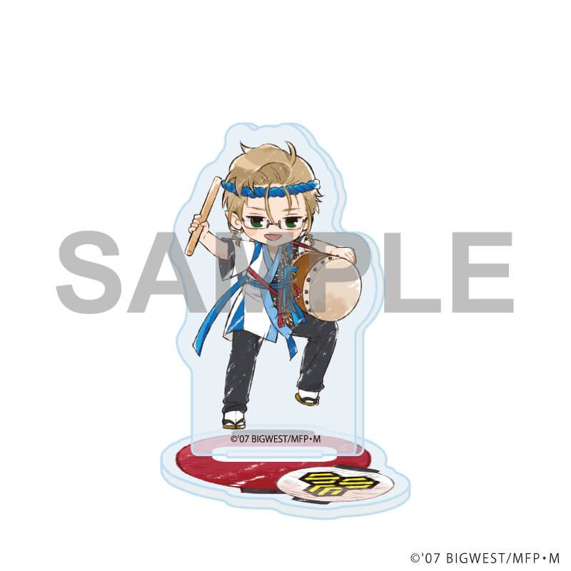 アクリルぷちスタンド「『マクロスF』『マクロスΔ』」01/コンプリートセット(全7種)(グラフアートイラスト)