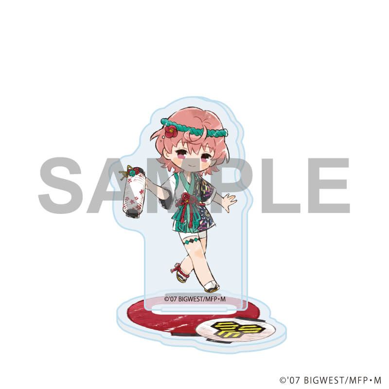 アクリルぷちスタンド「『マクロスF』『マクロスΔ』」01/コンプリートセット(全7種)(グラフアートイラスト)