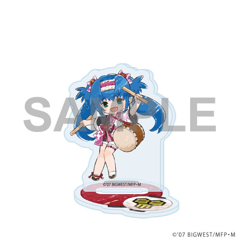 アクリルぷちスタンド「『マクロスF』『マクロスΔ』」01/コンプリートセット(全7種)(グラフアートイラスト)