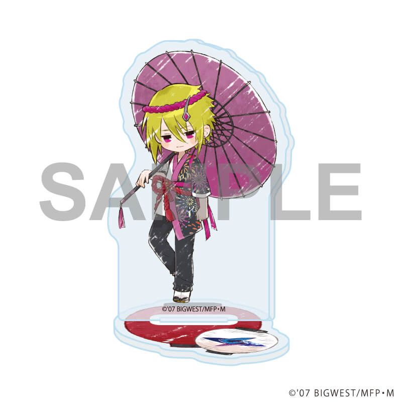 アクリルぷちスタンド「『マクロスF』『マクロスΔ』」01/コンプリートセット(全7種)(グラフアートイラスト)