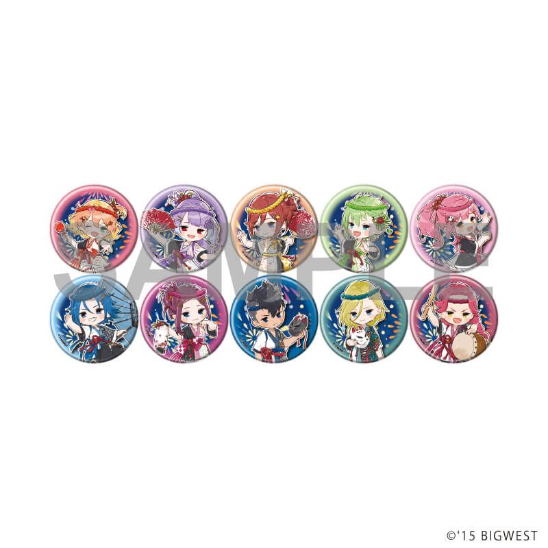 缶バッジ「『マクロスF』『マクロスΔ』」16/コンプリートセット(全10種)(グラフアートイラスト)