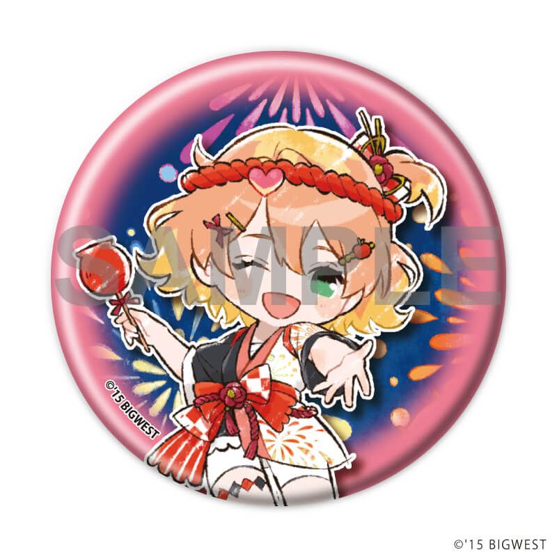 缶バッジ「『マクロスF』『マクロスΔ』」16/コンプリートセット(全10種)(グラフアートイラスト)