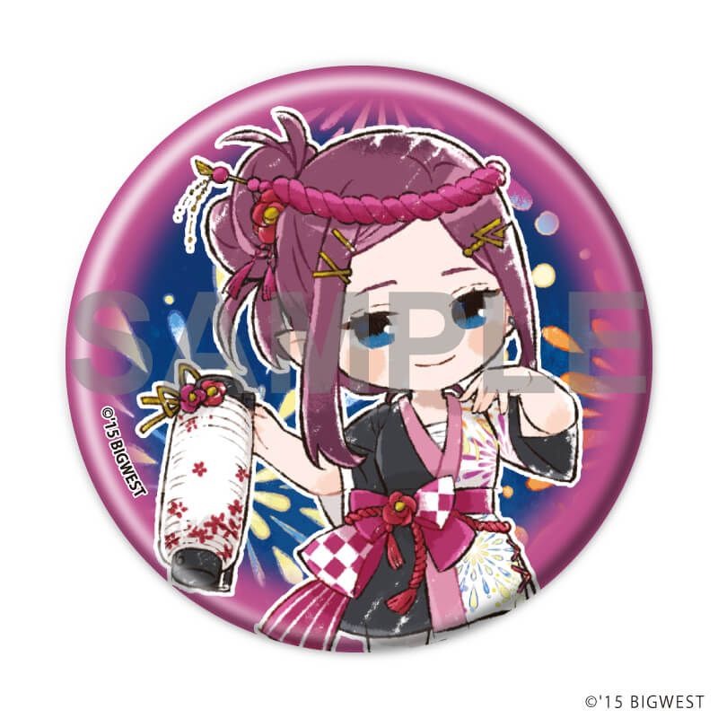 缶バッジ「『マクロスF』『マクロスΔ』」16/コンプリートセット(全10種)(グラフアートイラスト)