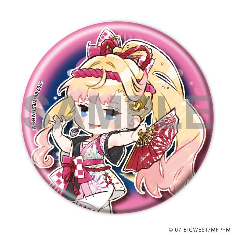 缶バッジ「『マクロスF』『マクロスΔ』」15/コンプリートセット(全7種)(グラフアートイラスト)