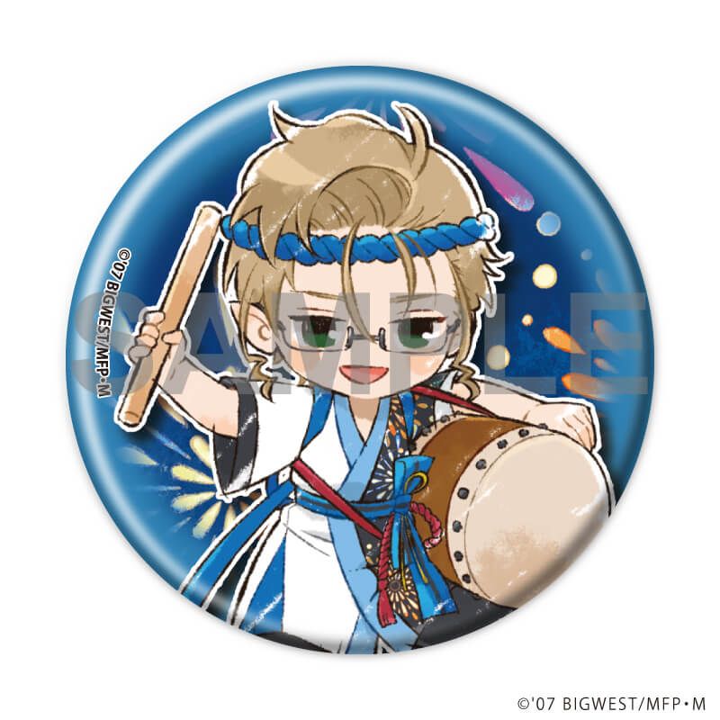 缶バッジ「『マクロスF』『マクロスΔ』」15/コンプリートセット(全7種)(グラフアートイラスト)