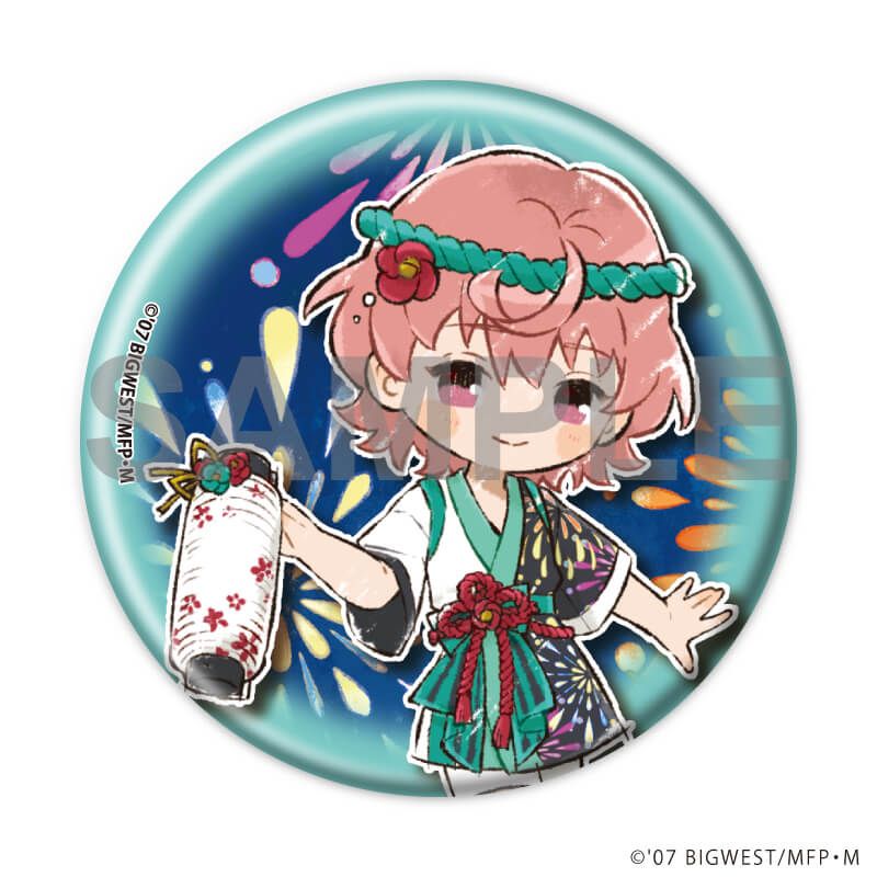 缶バッジ「『マクロスF』『マクロスΔ』」15/コンプリートセット(全7種)(グラフアートイラスト)