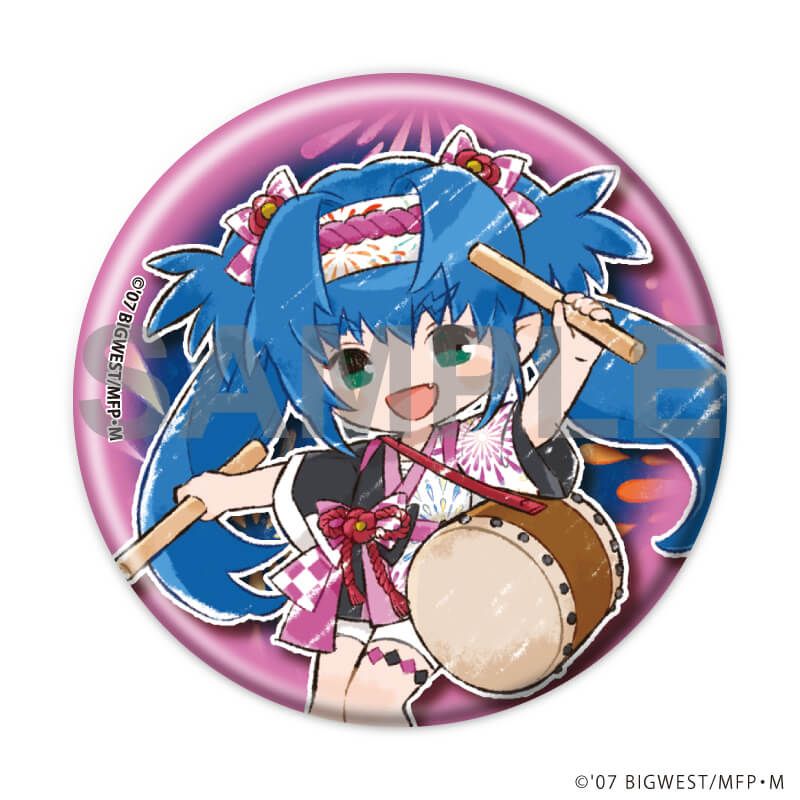 缶バッジ「『マクロスF』『マクロスΔ』」15/コンプリートセット(全7種)(グラフアートイラスト)