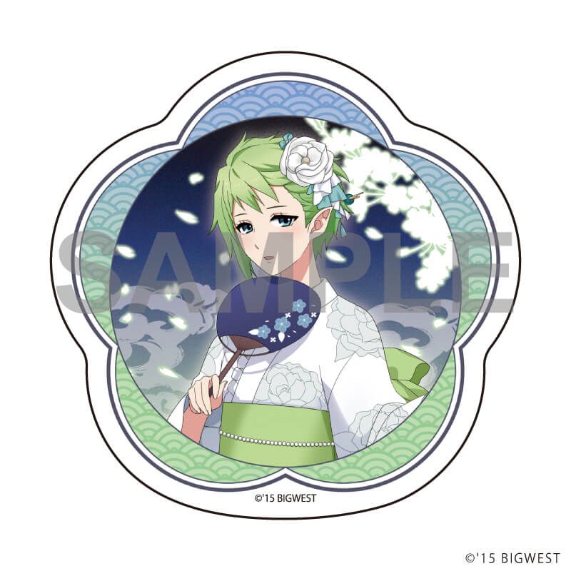 ダイカットステッカー「『マクロスF』『マクロスΔ』」06/レイナ・プラウラー(描き起こしイラスト)