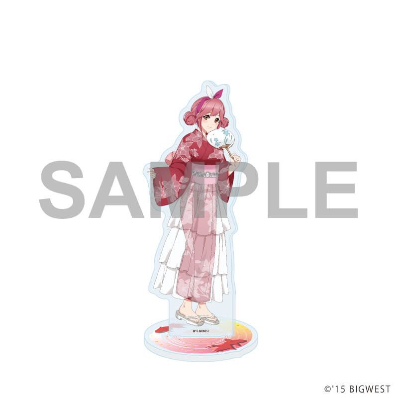 アクリルスタンド「『マクロスF』『マクロスΔ』」49/マキナ・中島(描き起こしイラスト)