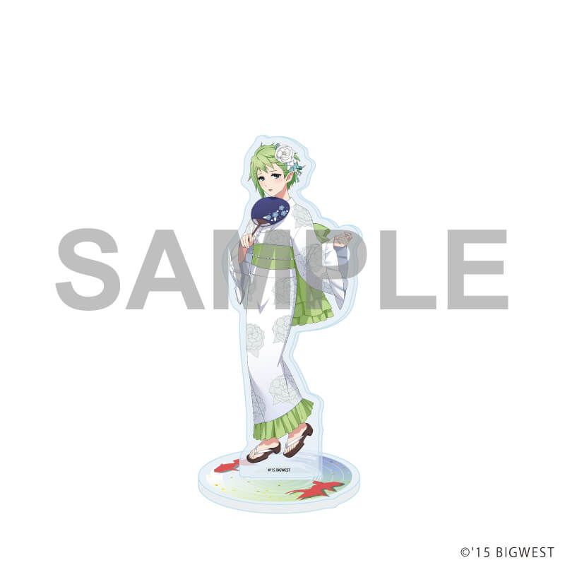 アクリルスタンド「『マクロスF』『マクロスΔ』」48/レイナ・プラウラー(描き起こしイラスト)