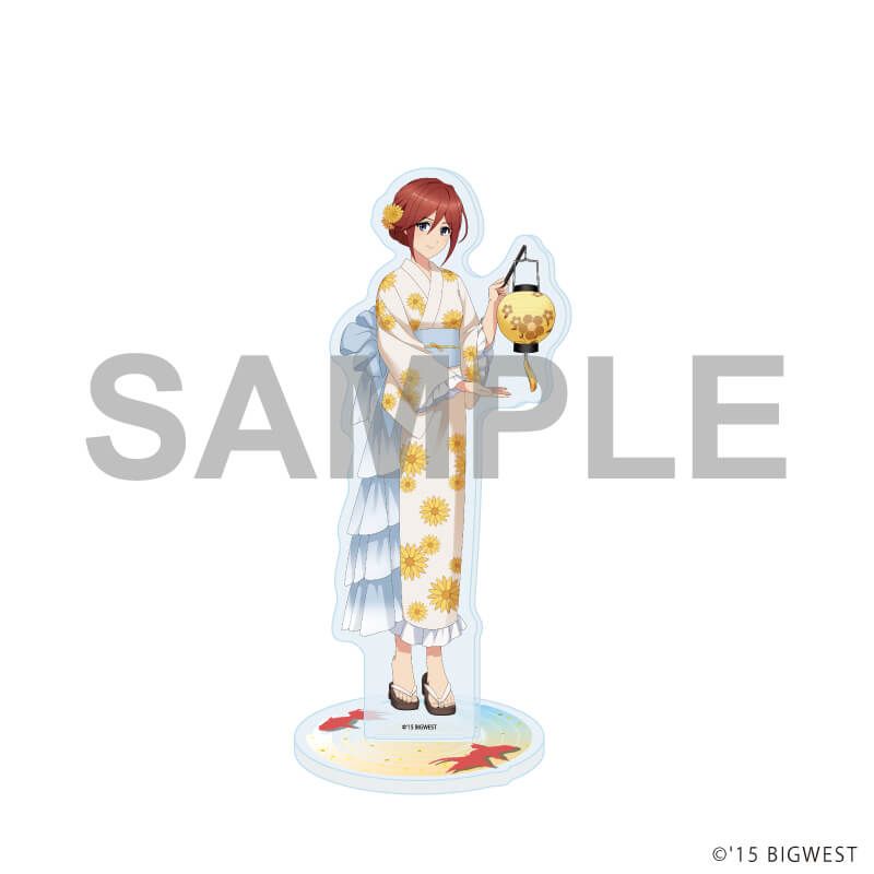 アクリルスタンド「『マクロスF』『マクロスΔ』」47/カナメ・バッカニア(描き起こしイラスト)