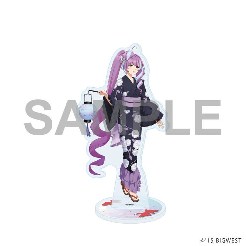 アクリルスタンド「『マクロスF』『マクロスΔ』」46/美雲・ギンヌメール(描き起こしイラスト)