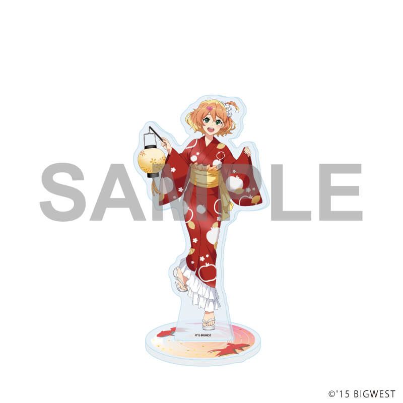 アクリルスタンド「『マクロスF』『マクロスΔ』」45/フレイア・ヴィオン(描き起こしイラスト)