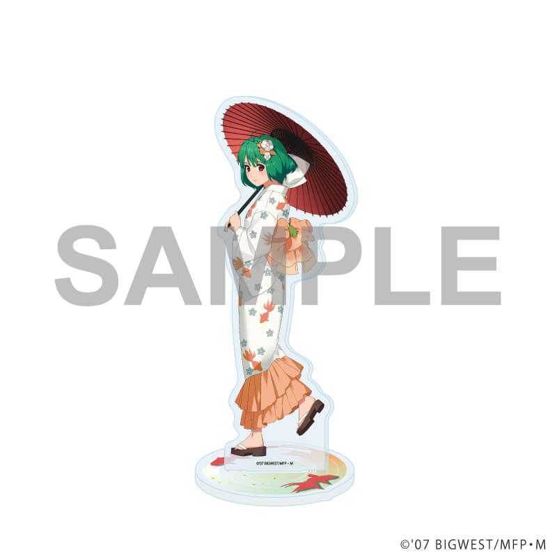 アクリルスタンド「『マクロスF』『マクロスΔ』」44/ランカ・リー(描き起こしイラスト)