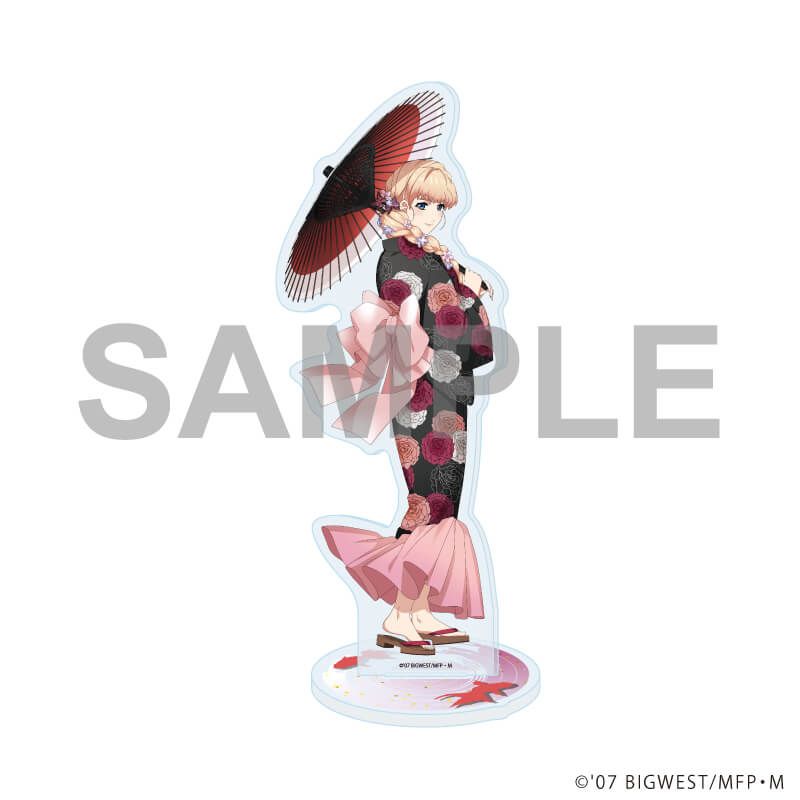 アクリルスタンド「『マクロスF』『マクロスΔ』」43/シェリル・ノーム(描き起こしイラスト)