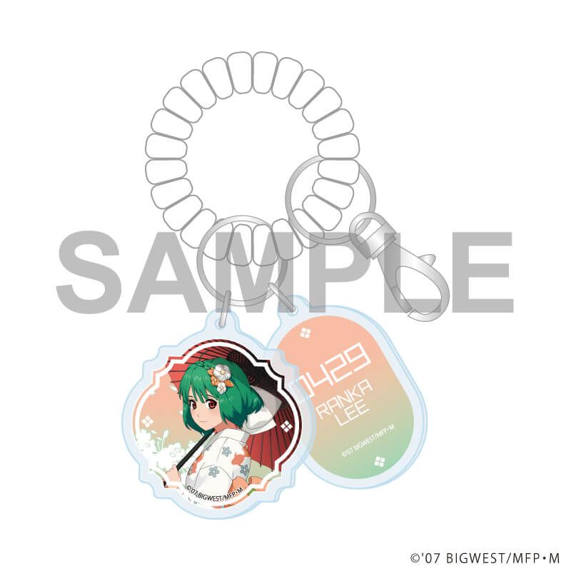 ロッカーキー風キーホルダー「『マクロスF』『マクロスΔ』」01/コンプリートセット(全7種)(描き起こしイラスト)